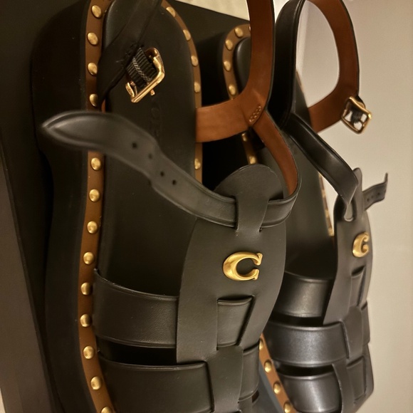 Coach Shoes - Coach platform sandals